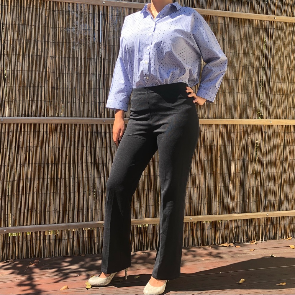 Marks & Spenser High Waist Stretchy Suit Pants
